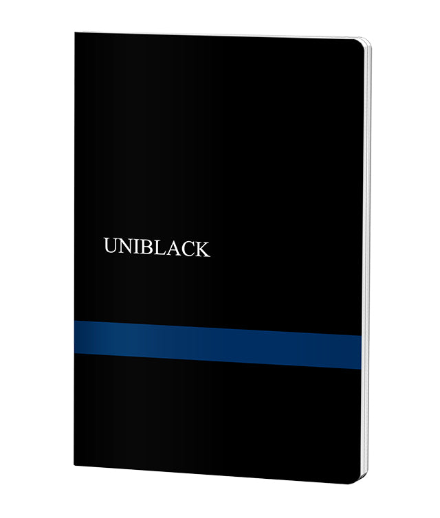 CAIET A4 60 FILE DICTANDO COPERTA PP ALBASTRA UNIBLACK PIGNA CAIET A4 60 FILE DICTANDO COPERTA PP ALBASTRA UNIBLACK PIGNA